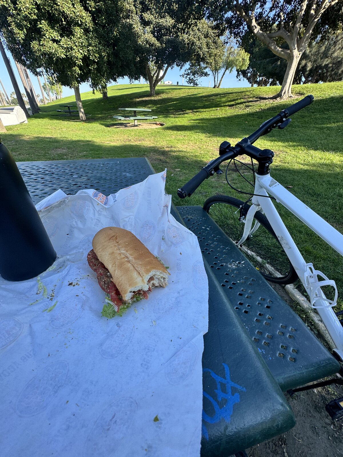 Long Beach bike ride
