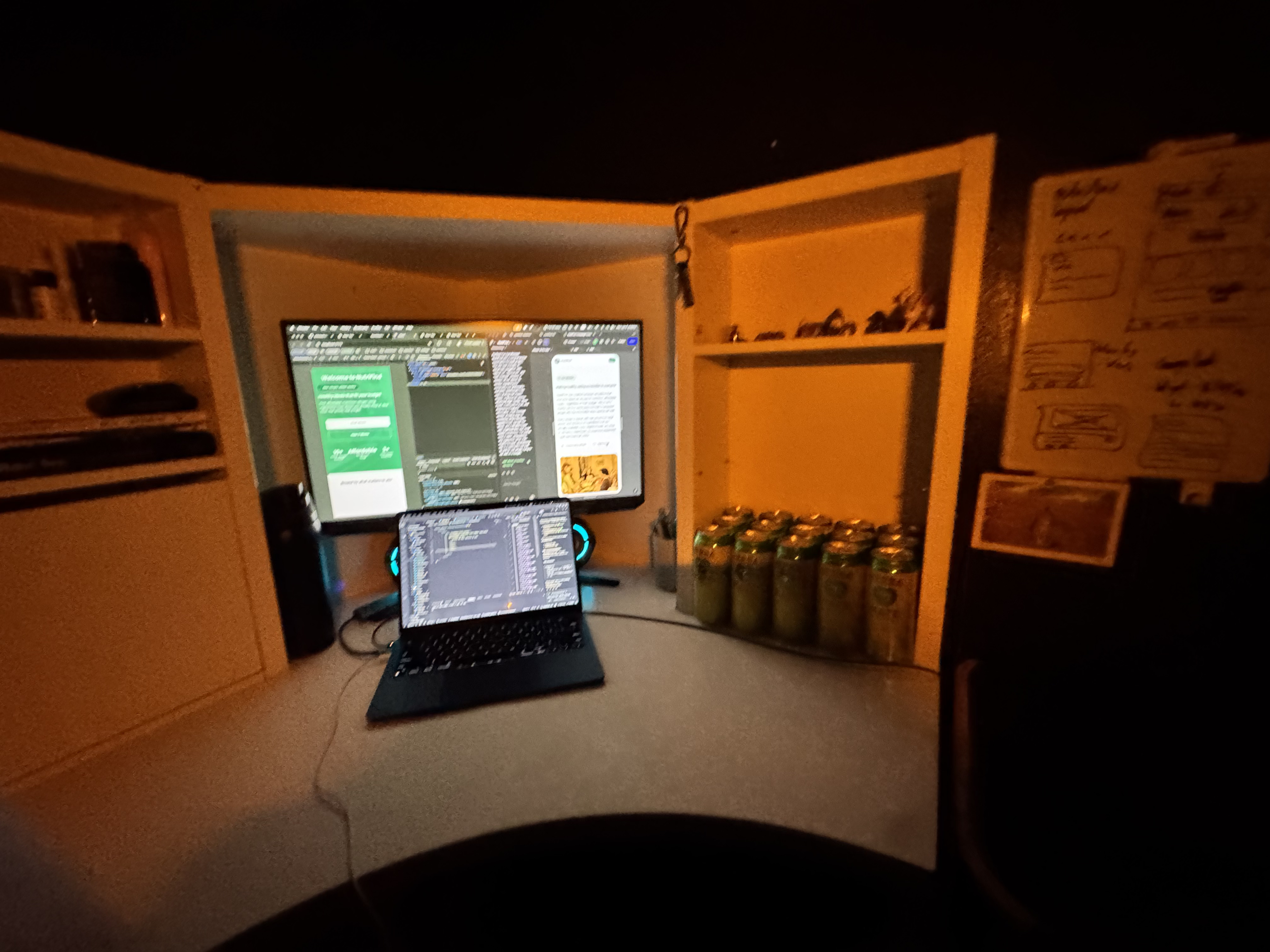 NutriFind dev session